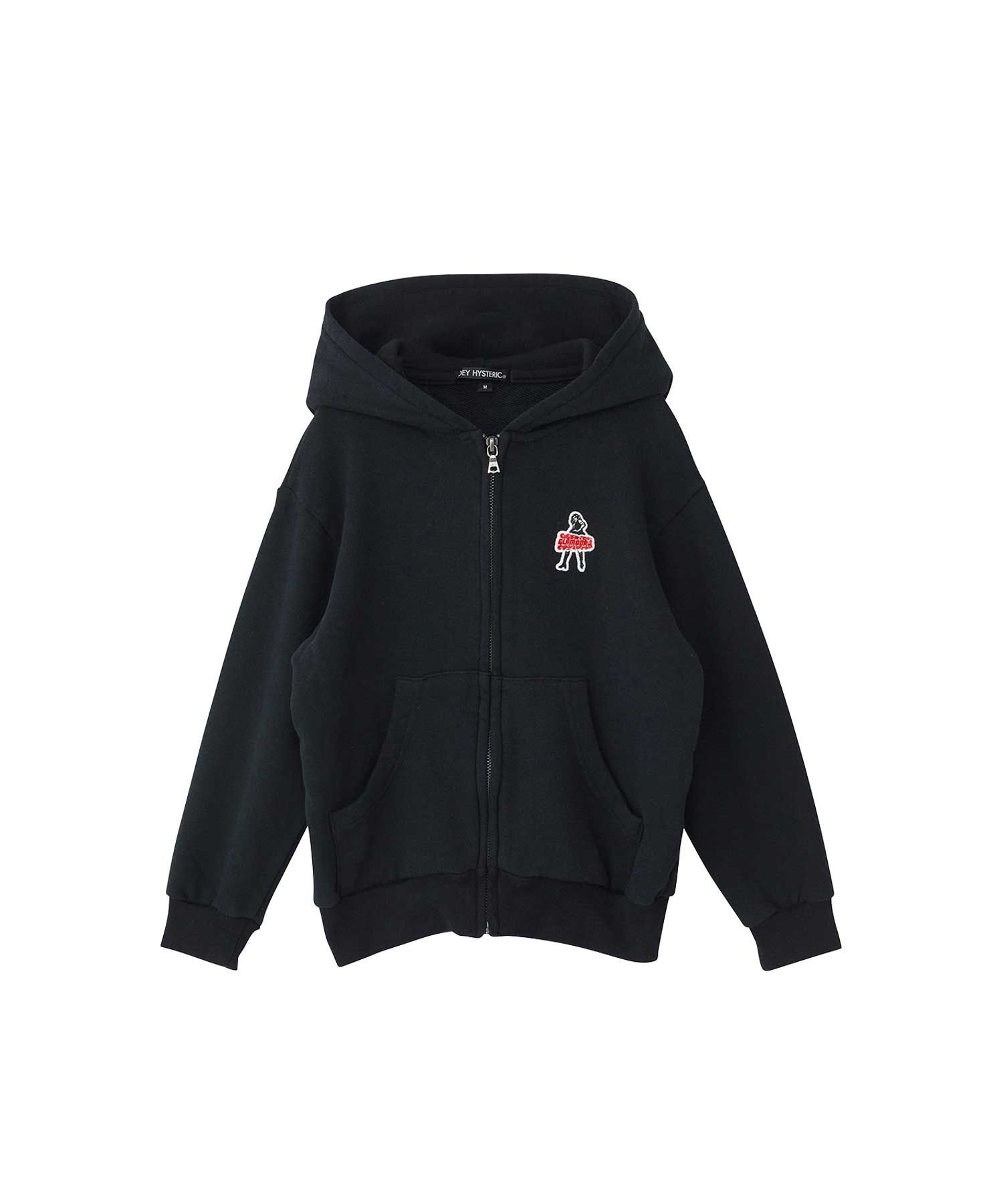 UNTAMED GIRL パーカー|JOEY HYSTERIC | HYSTERIC GLAMOUR ONLINE