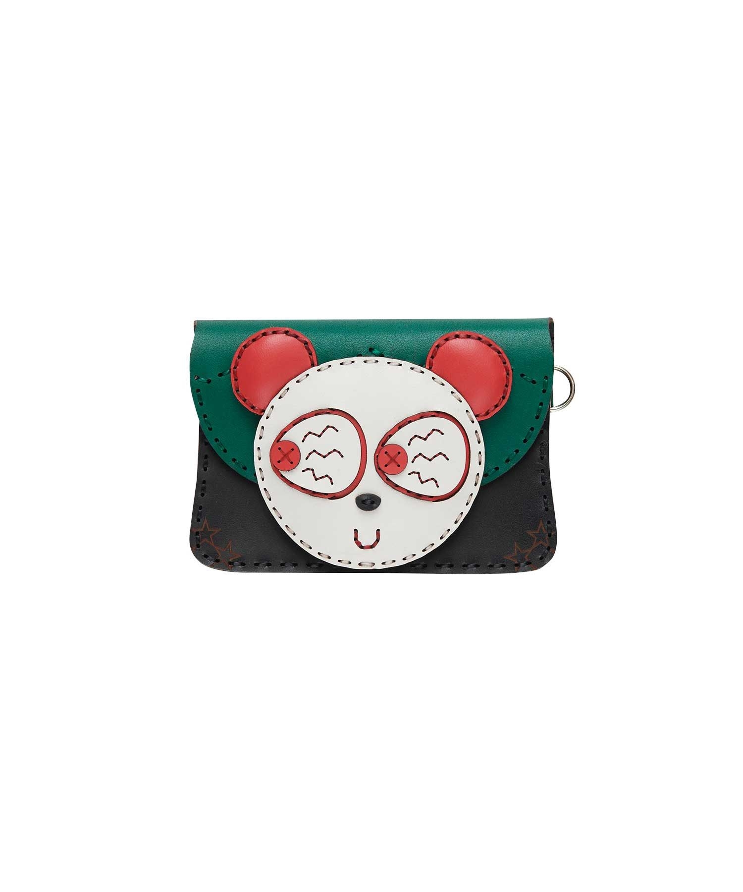 OJAGA DESIGN/RED EYE PANDA カードケース|HYSTERIC GLAMOUR WOMEN