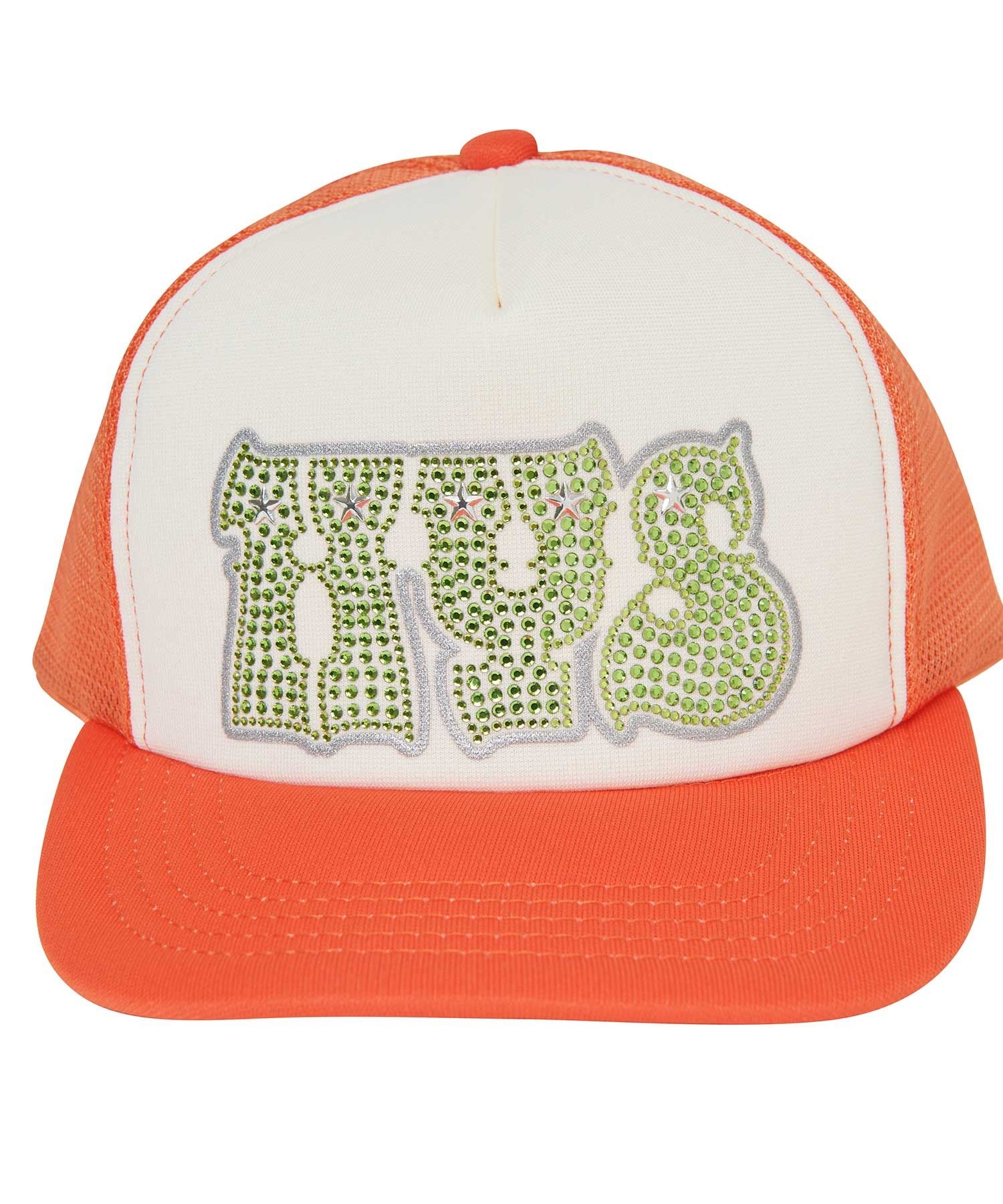 HYPNOTIZED LOGO ラインストーンメッシュキャップ|HYSTERIC GLAMOUR