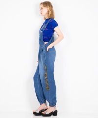HYS FLY LOGO オーバーオール|HYSTERIC GLAMOUR WOMEN | HYSTERIC