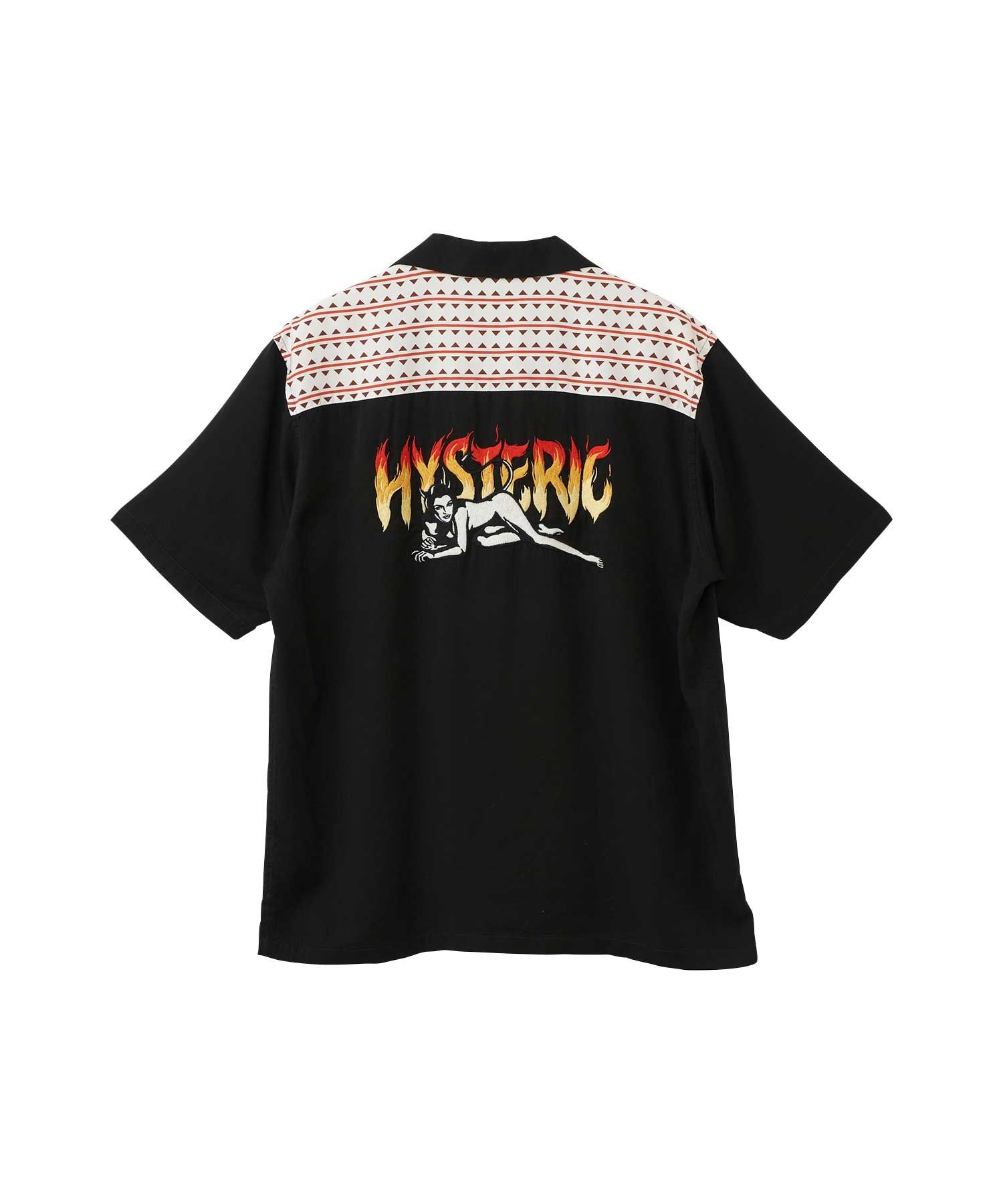 MONDO HYSTERIC ボウリングシャツ|HYSTERIC GLAMOUR MEN | HYSTERIC