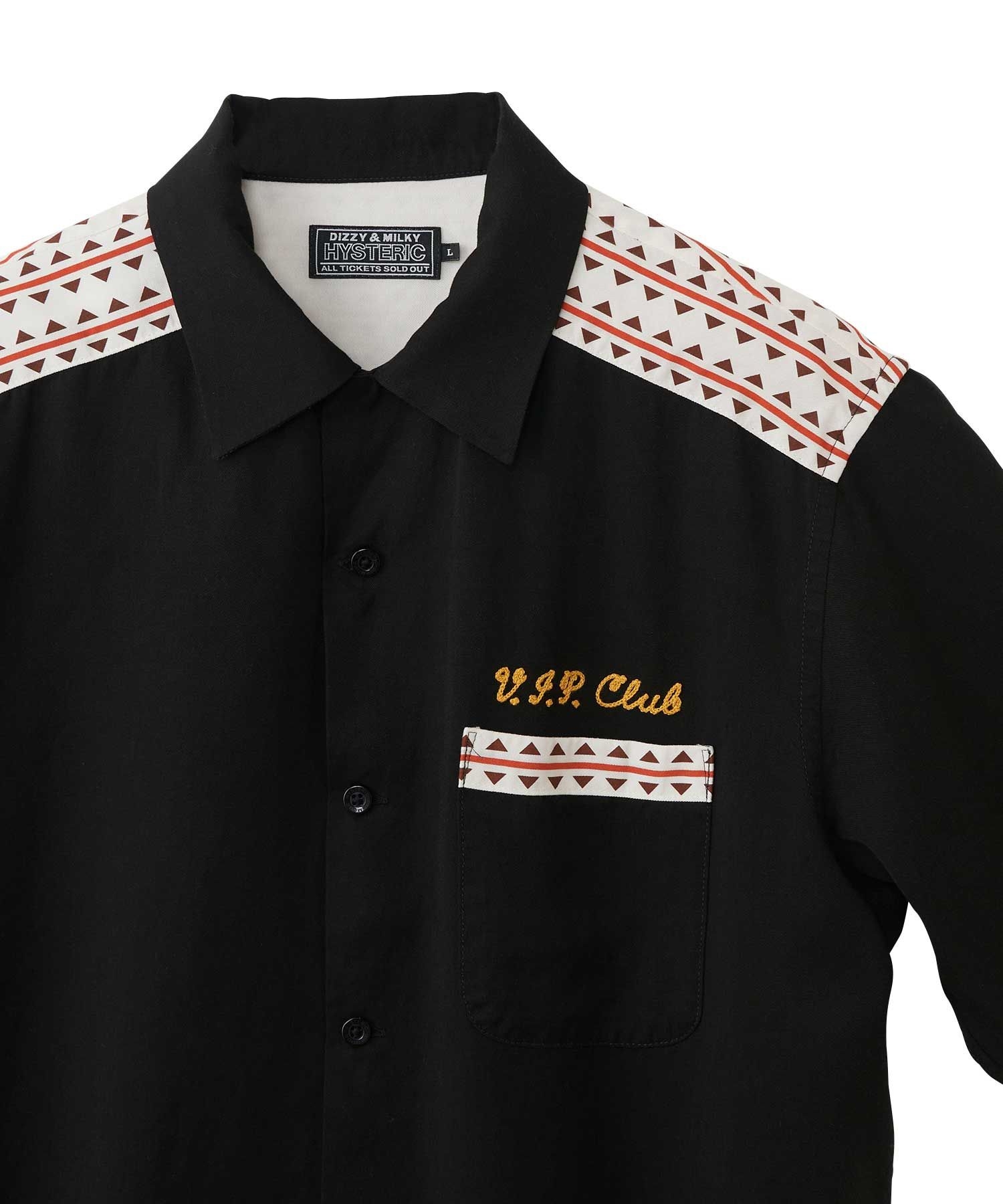 MONDO HYSTERIC ボウリングシャツ|HYSTERIC GLAMOUR MEN | HYSTERIC