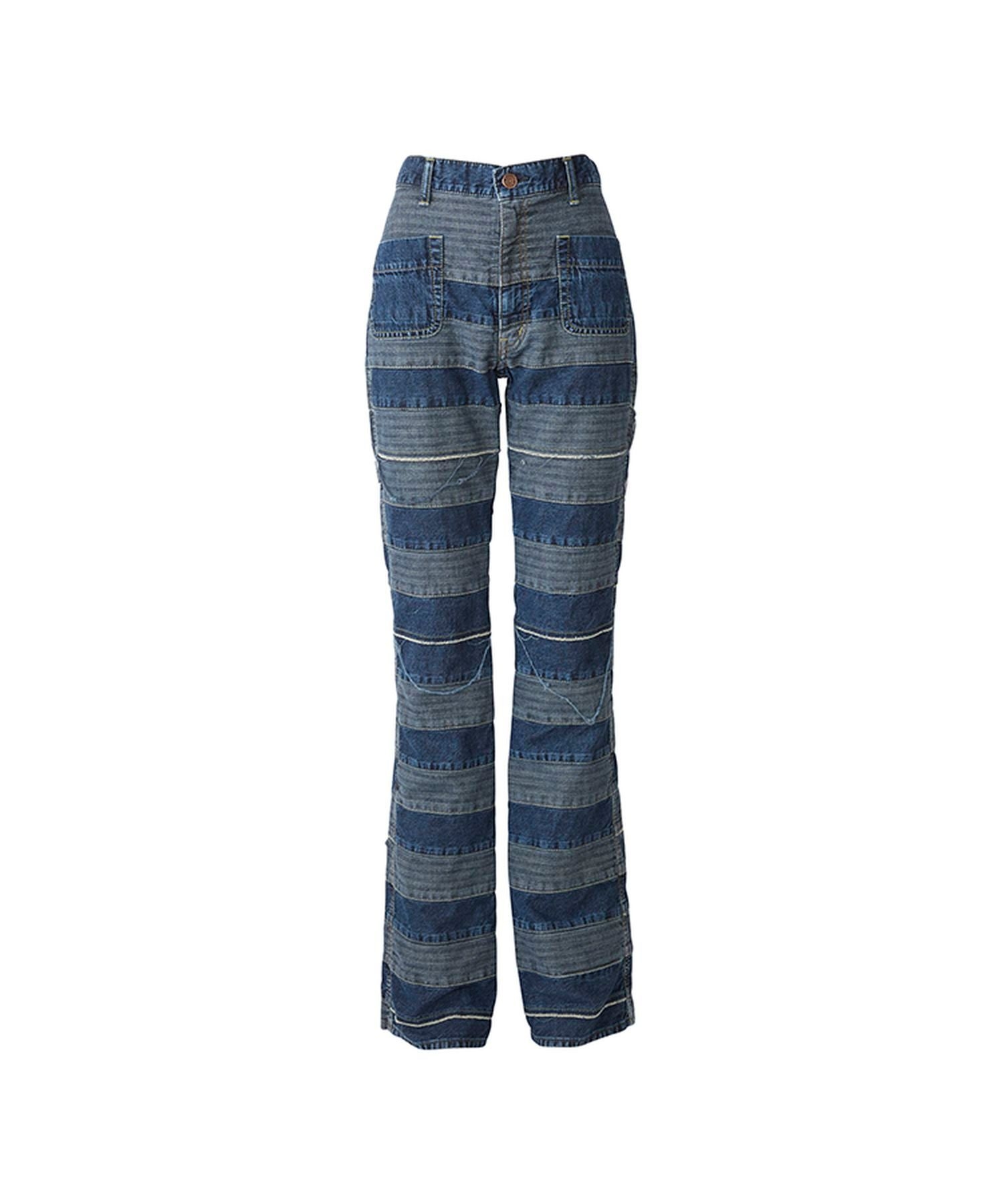 スクラッチフレアデニムパンツ|HYSTERIC GLAMOUR WOMEN | HYSTERIC