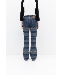 スクラッチフレアデニムパンツ|HYSTERIC GLAMOUR WOMEN | HYSTERIC