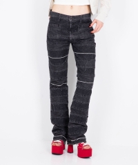 スクラッチフレアデニムパンツ|HYSTERIC GLAMOUR WOMEN | HYSTERIC