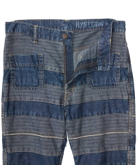 スクラッチフレアデニムパンツ|HYSTERIC GLAMOUR WOMEN | HYSTERIC