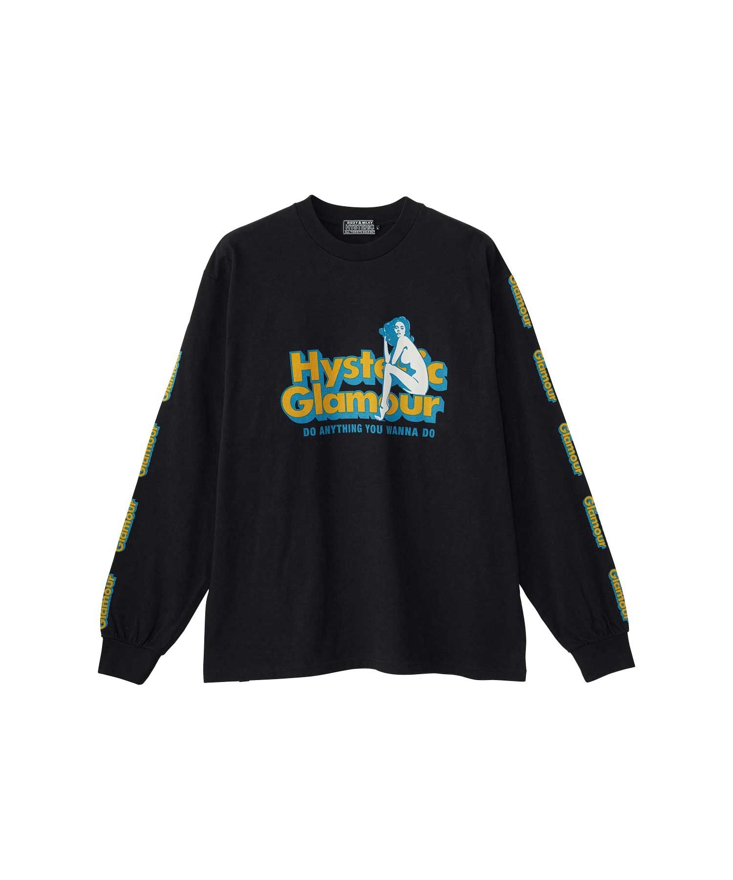 DO ANYTHING Tシャツ|HYSTERIC GLAMOUR MEN | HYSTERIC GLAMOUR ONLINE