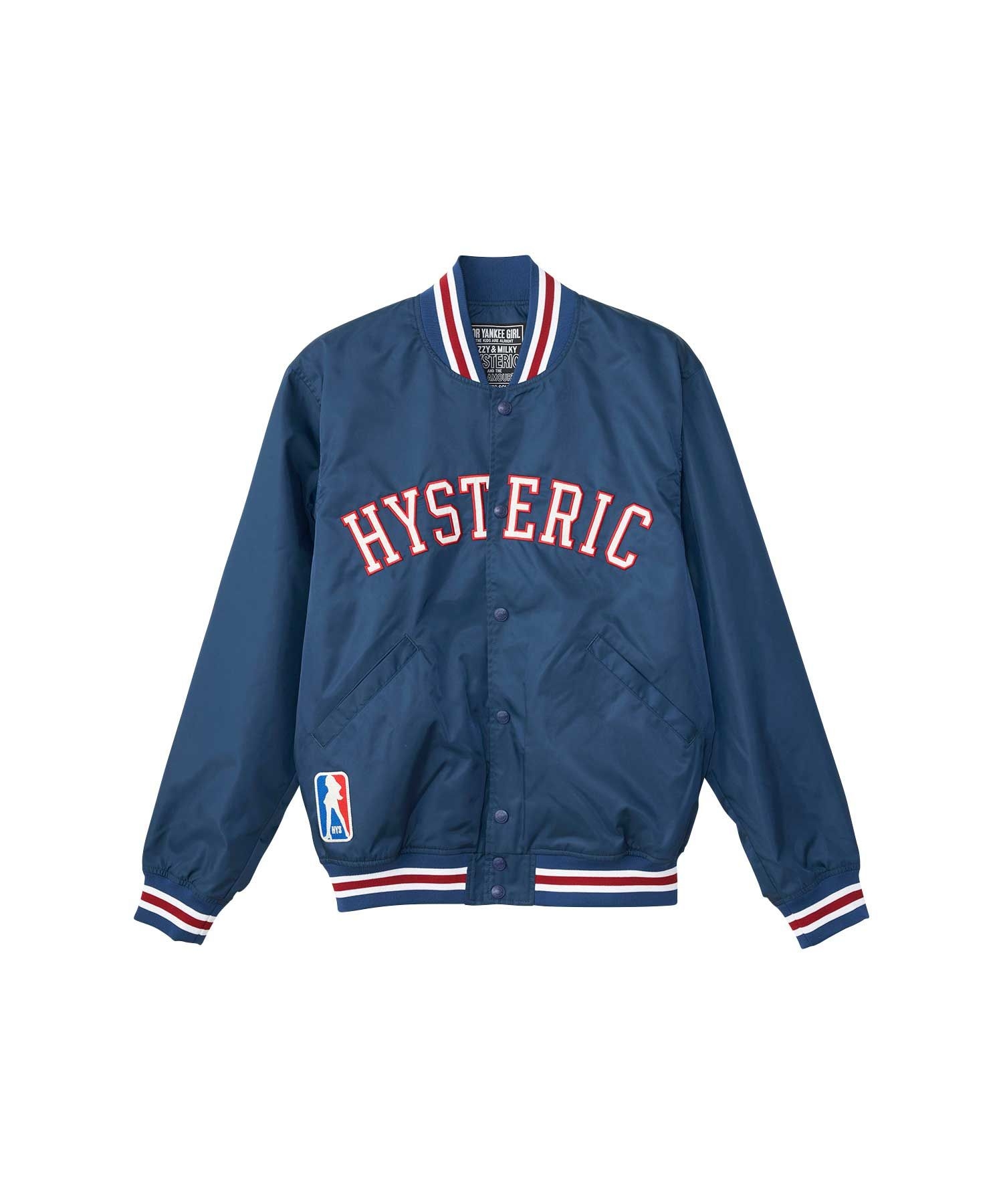 HYSTERIC ASSOCIATION スタジャン|HYSTERIC GLAMOUR MEN | HYSTERIC