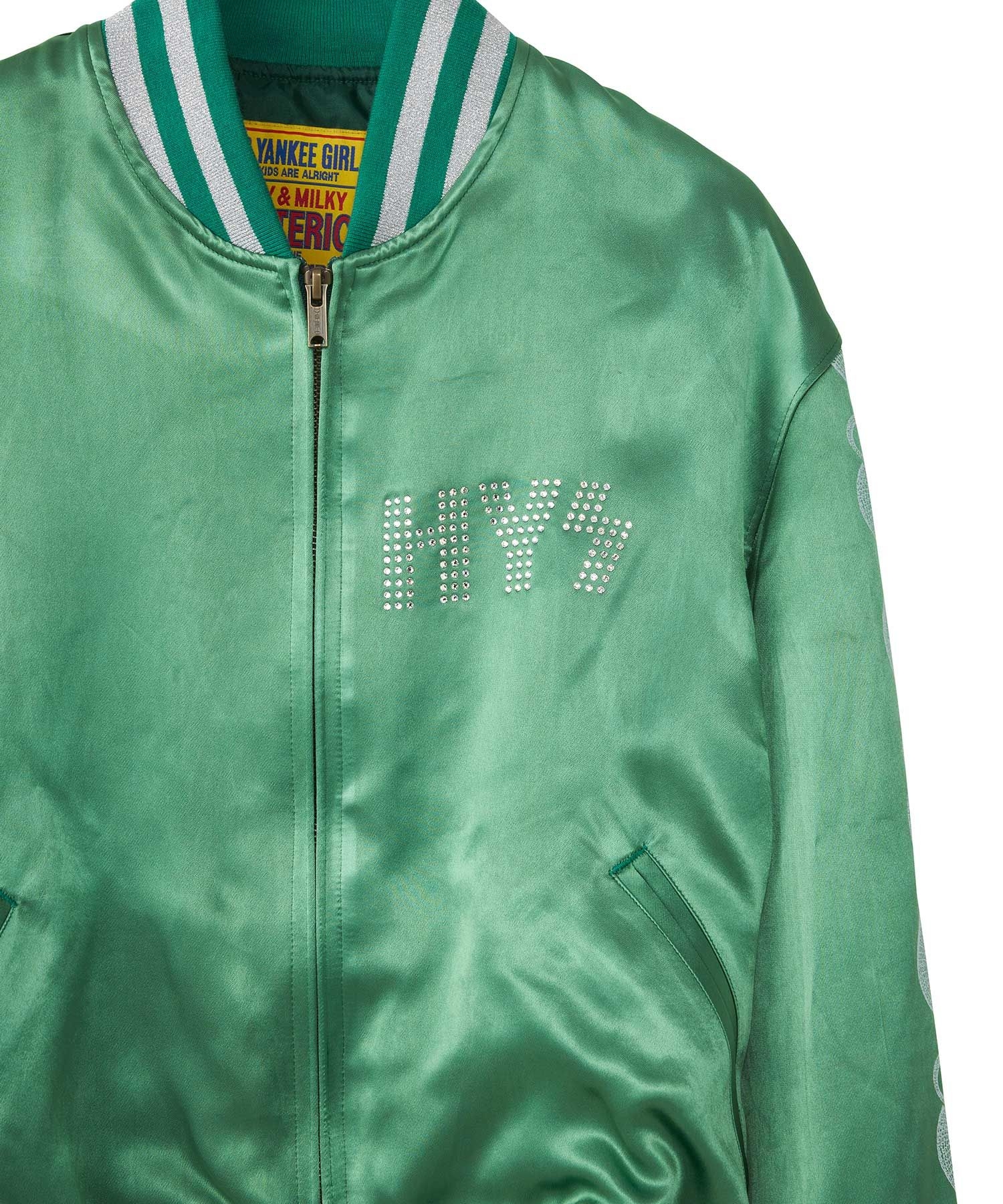 SNAKE LOOP スカジャン|HYSTERIC GLAMOUR WOMEN | HYSTERIC GLAMOUR