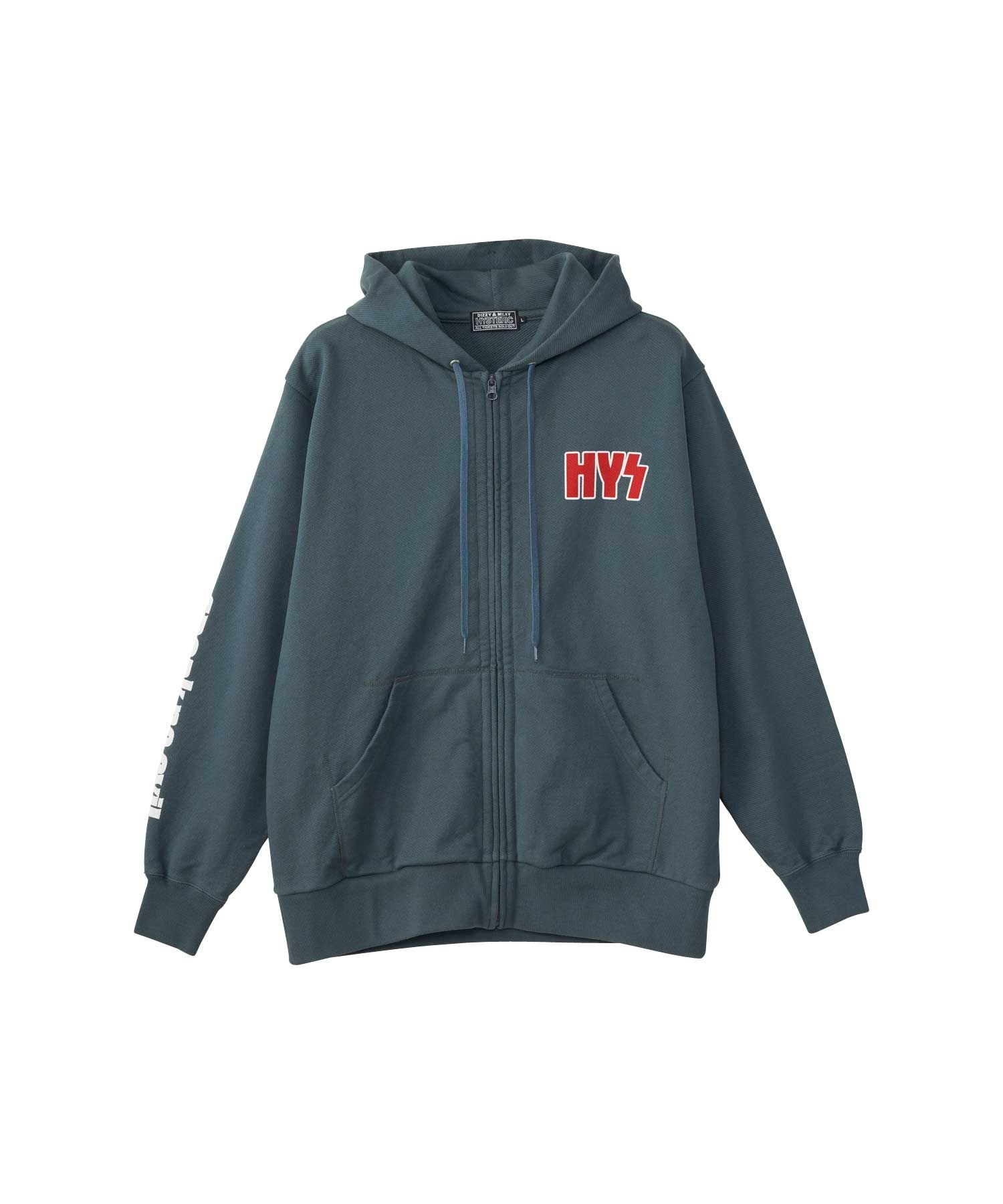 SPEAK NO EVIL パーカー|HYSTERIC GLAMOUR MEN | HYSTERIC GLAMOUR