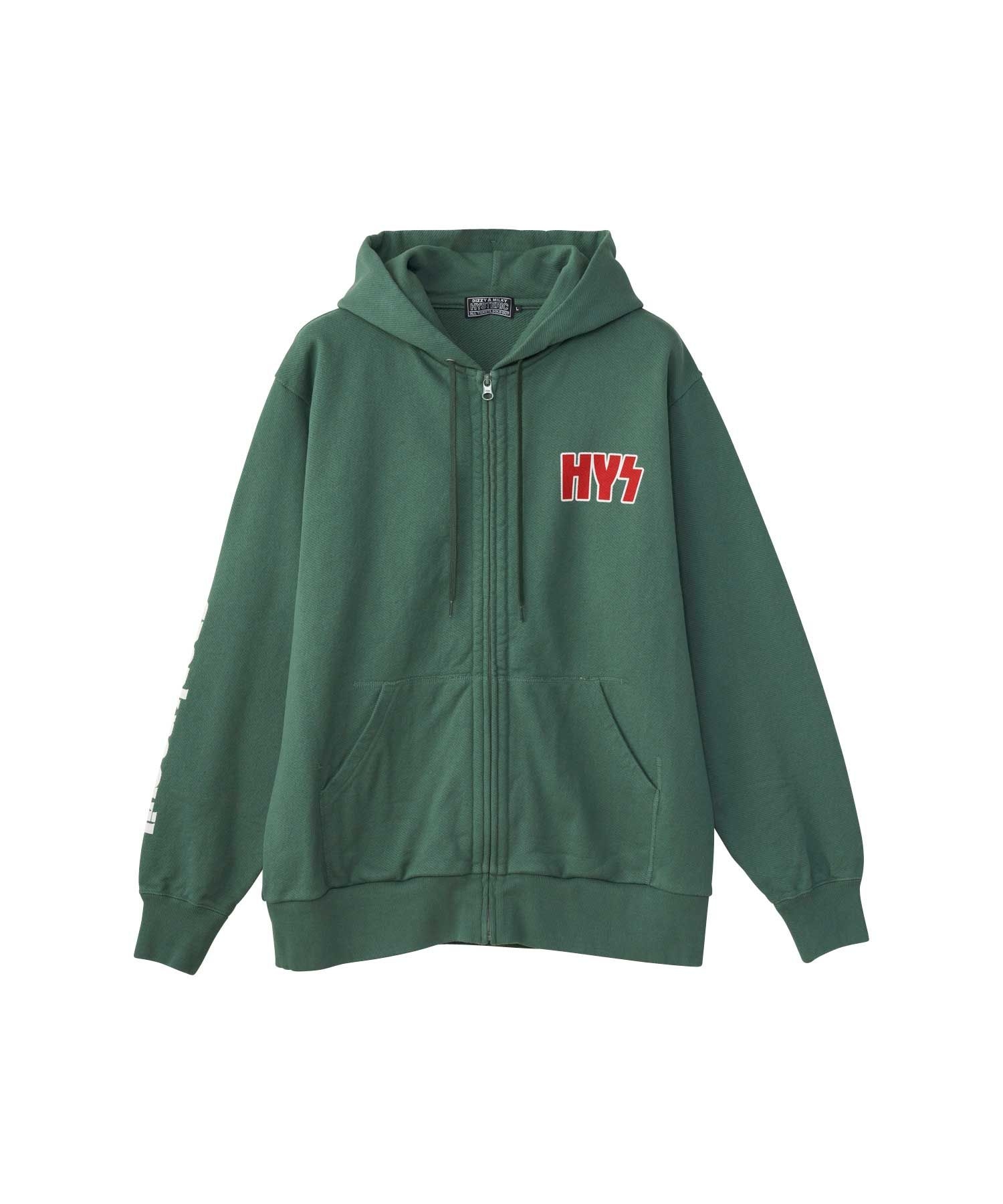 SPEAK NO EVIL パーカー|HYSTERIC GLAMOUR MEN | HYSTERIC GLAMOUR