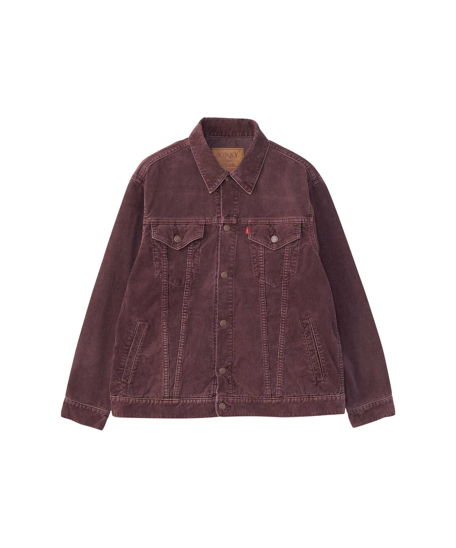 トラッカージャケット|HYSTERIC GLAMOUR MEN | HYSTERIC GLAMOUR