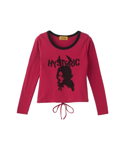HYSTERIC GLAMOUR WOMEN / ロングスリーブTシャツ | HYSTERIC GLAMOUR
