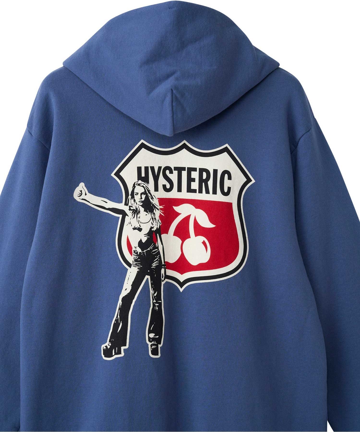 HYSTERIC CHERRY パーカー|HYSTERIC GLAMOUR MEN | HYSTERIC GLAMOUR