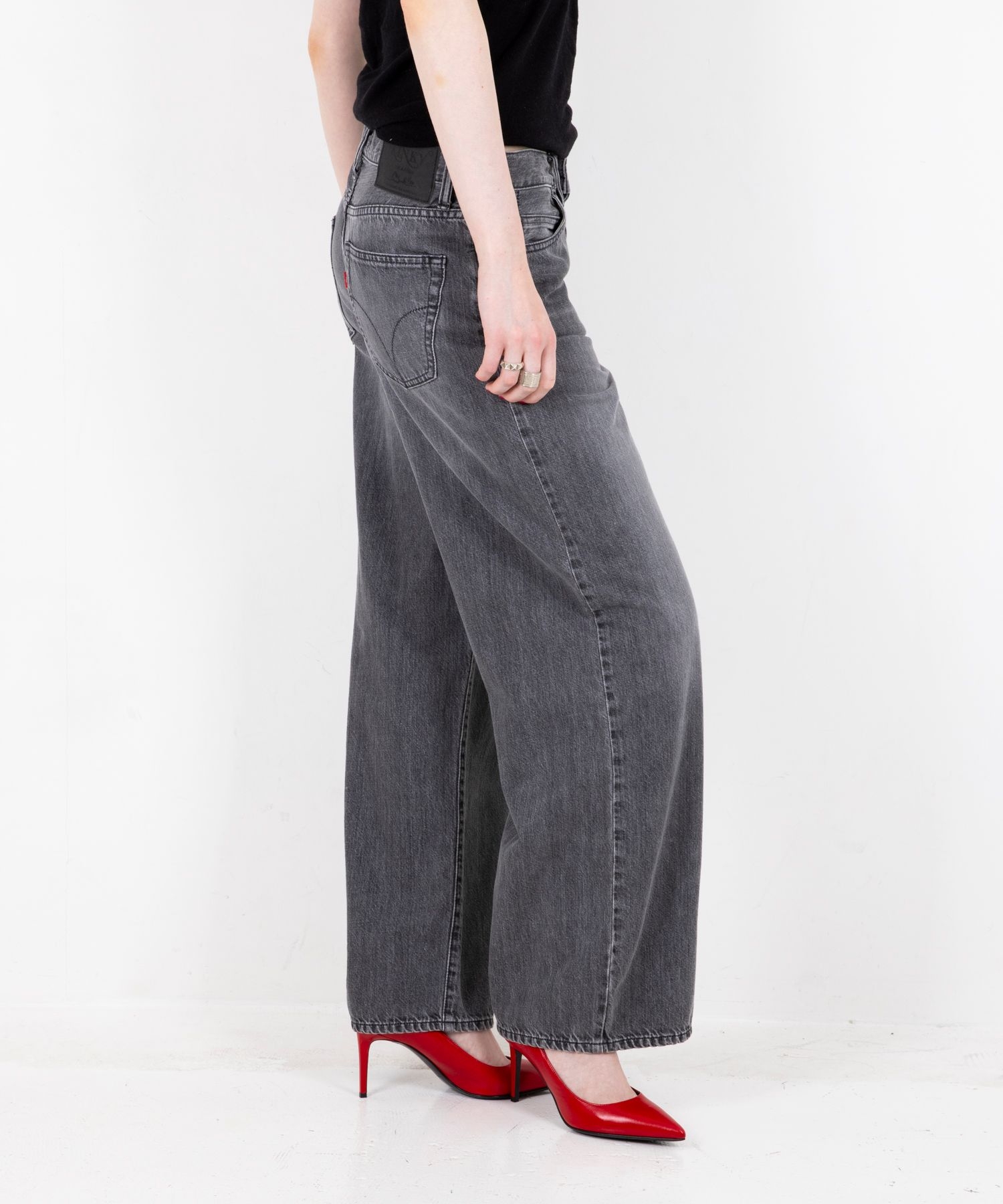 ワイドデニムパンツ|HYSTERIC GLAMOUR WOMEN | HYSTERIC GLAMOUR