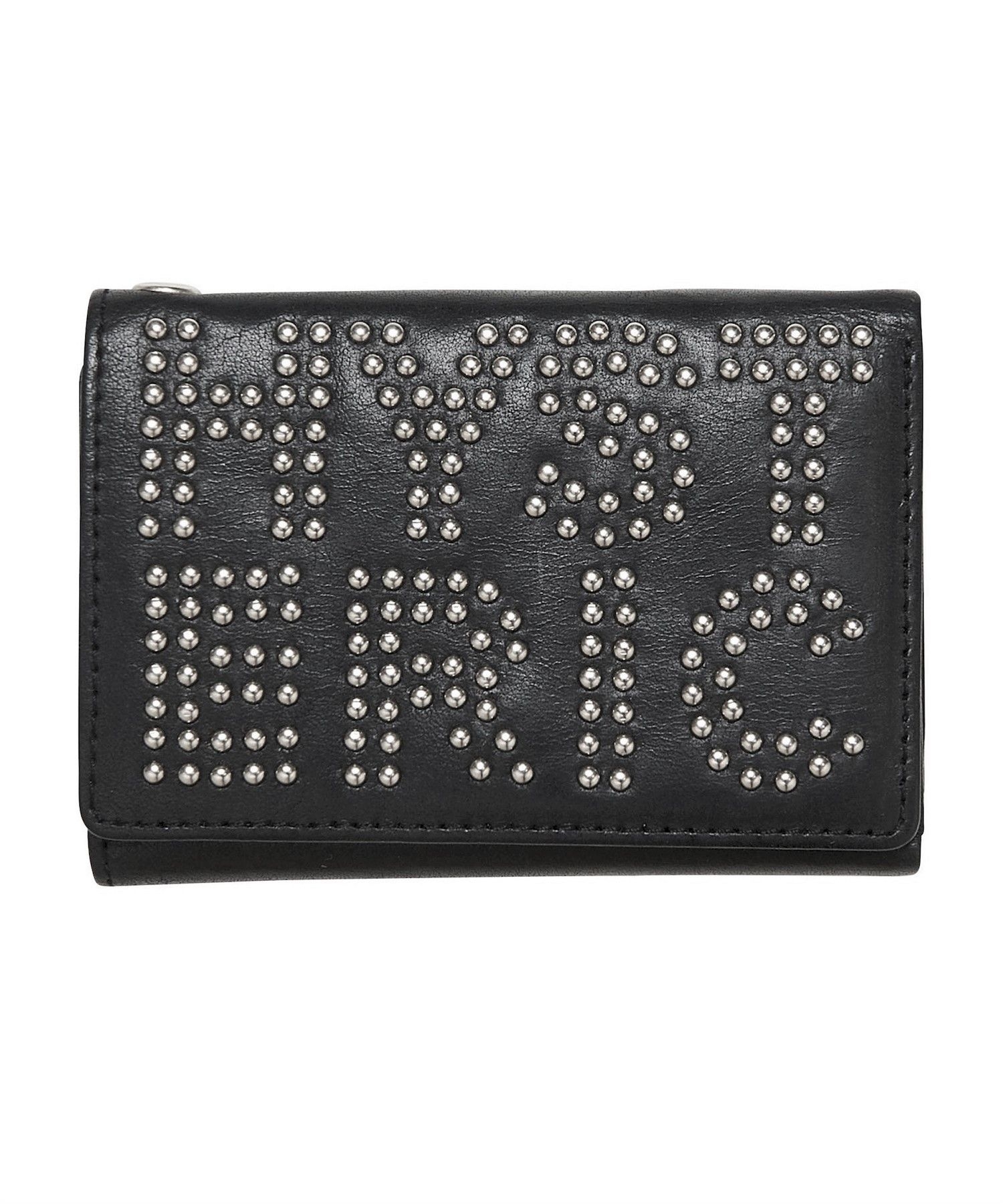 ロゴスタッズ ラウンドジップミニウォレット|HYSTERIC GLAMOUR WOMEN