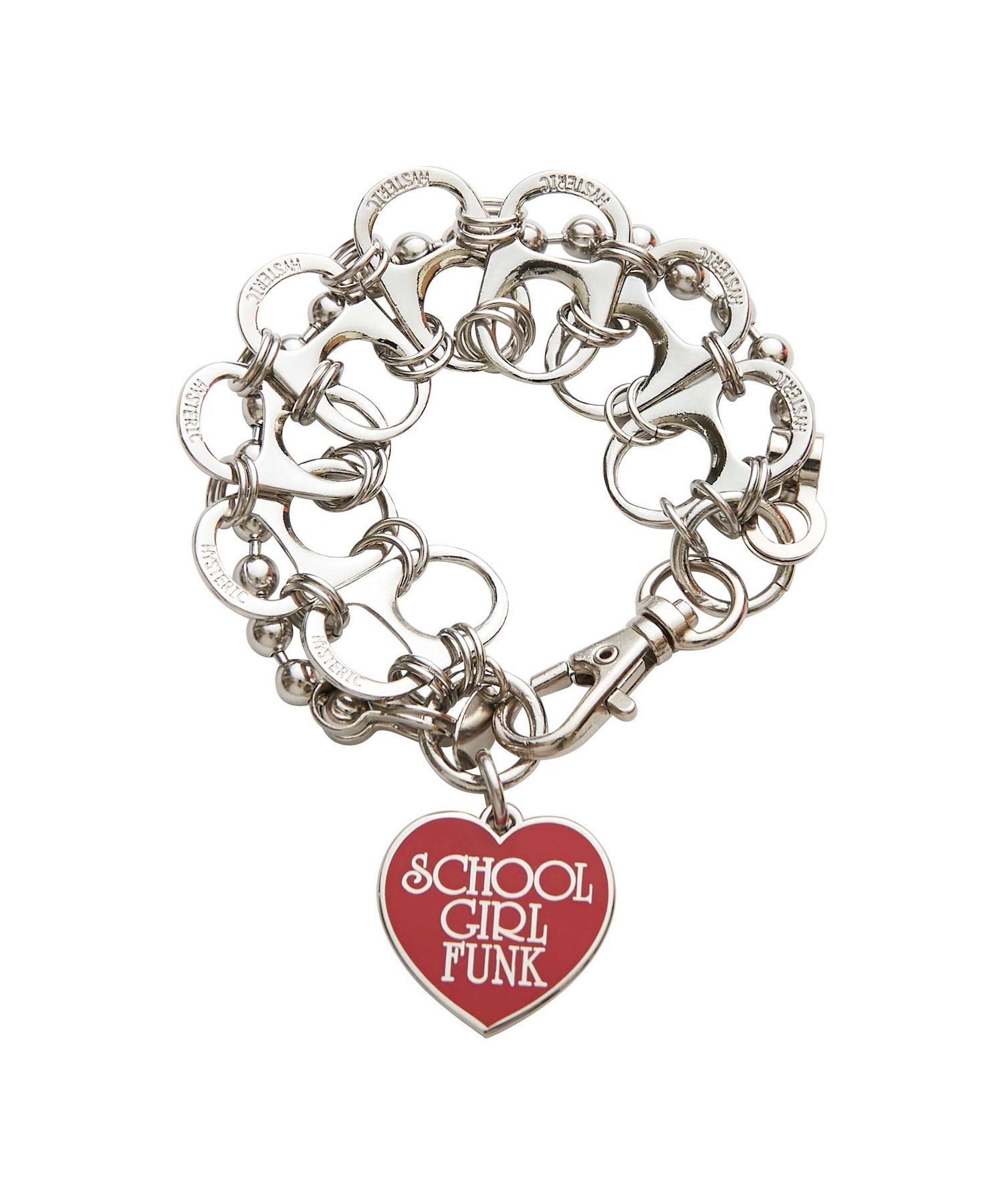 GIRL FUNK チェーンブレスレット|HYSTERIC GLAMOUR WOMEN | HYSTERIC