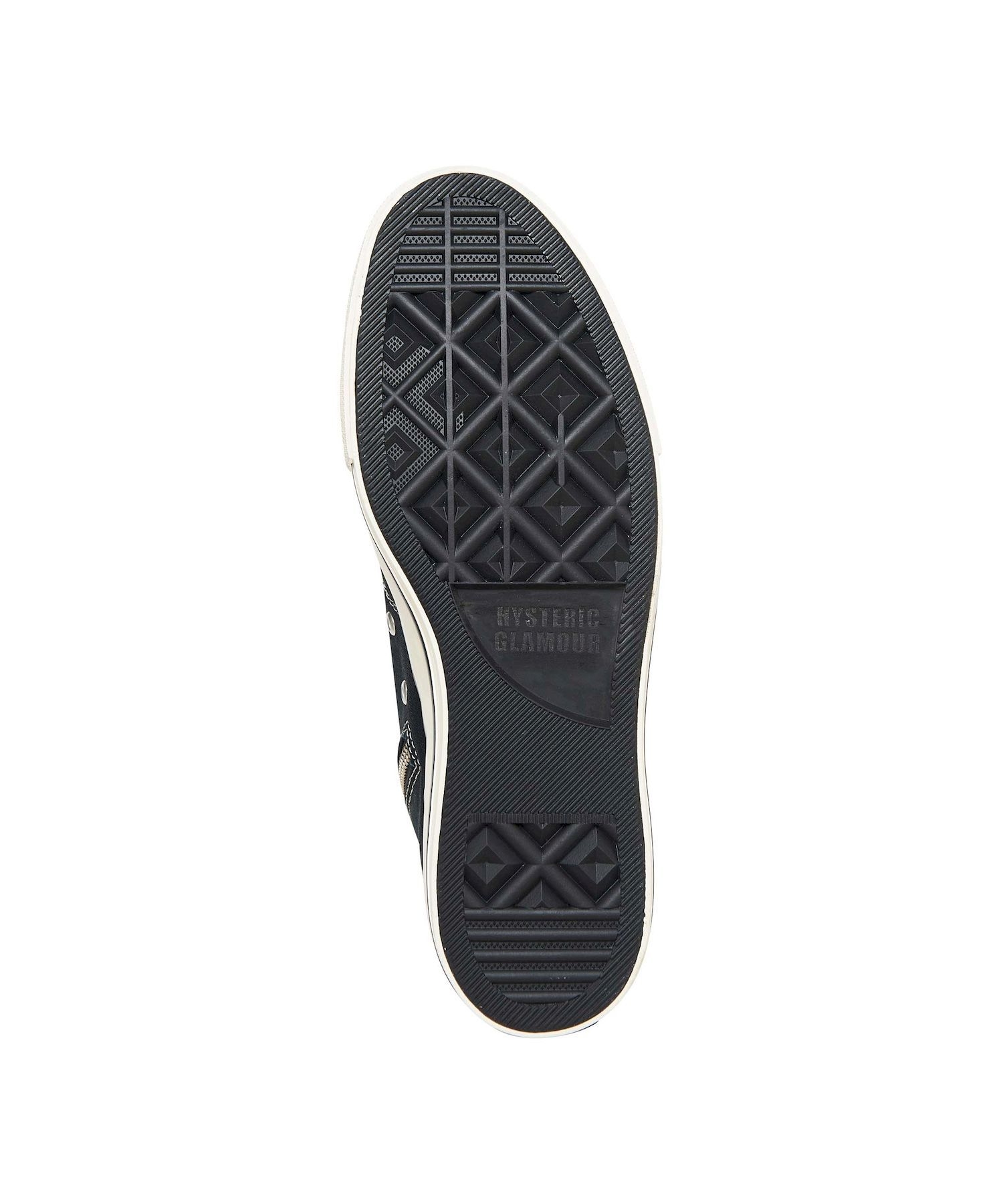 サイドジップ ハイカットスニーカー|HYSTERIC GLAMOUR MEN | HYSTERIC