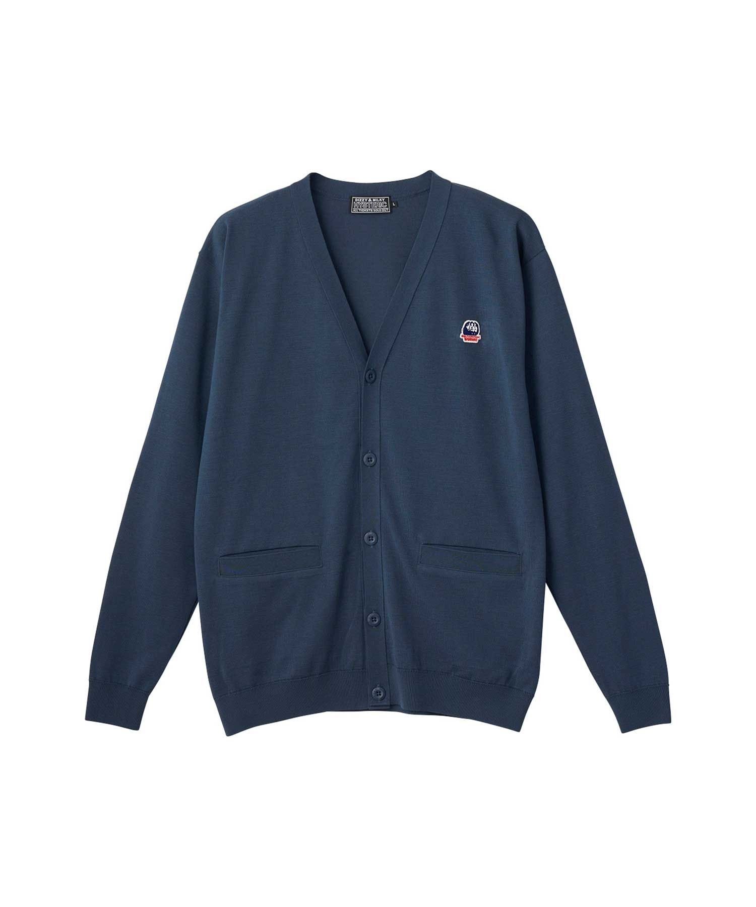 MULTI WOMANワッペン カーディガン|HYSTERIC GLAMOUR MEN | HYSTERIC