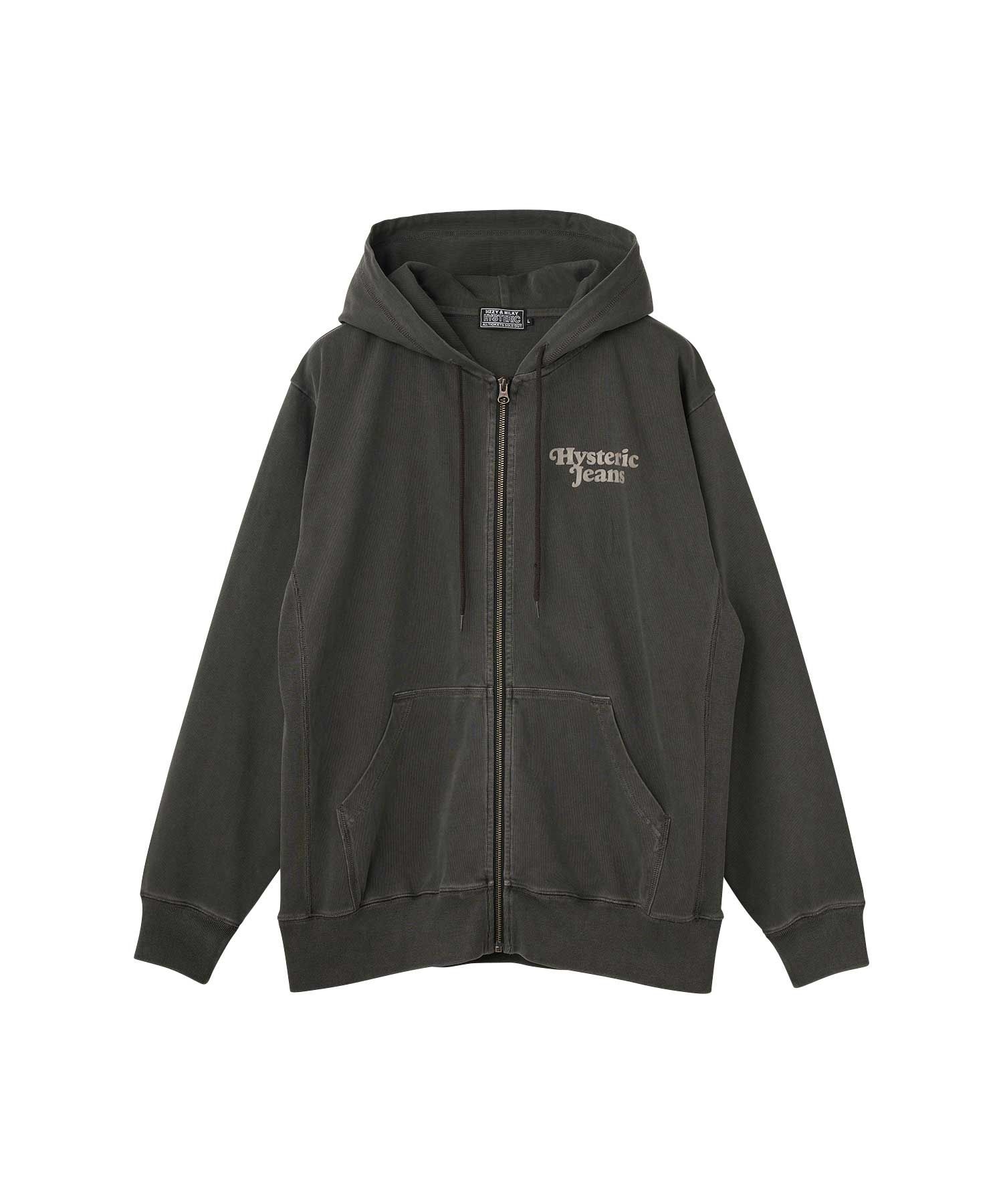 HYSTERIC JEANS パーカー|HYSTERIC GLAMOUR MEN | HYSTERIC GLAMOUR