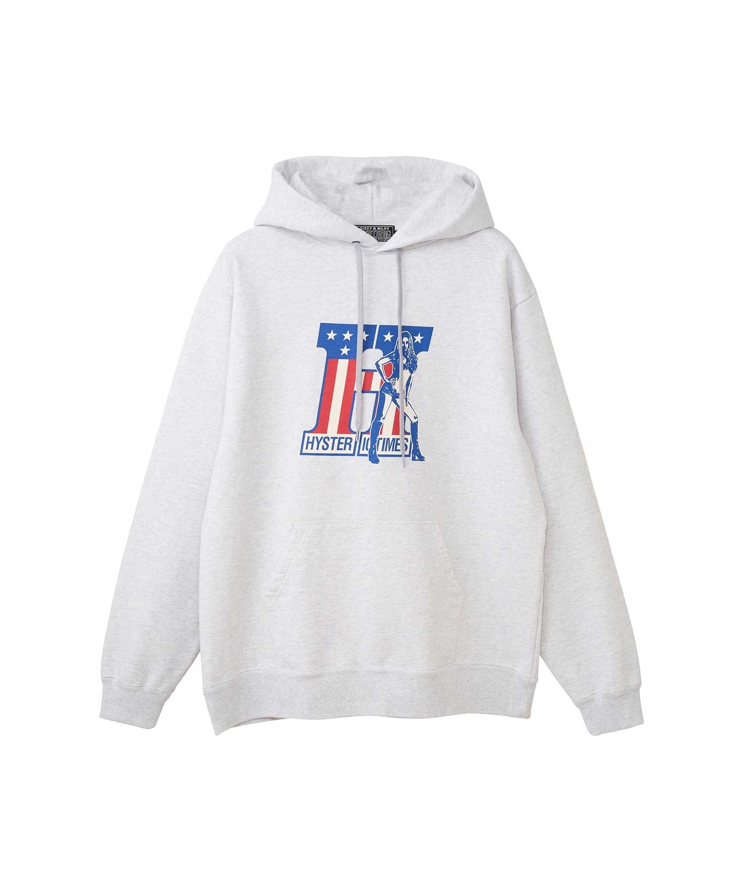 H TIMES パーカー|HYSTERIC GLAMOUR MEN | HYSTERIC GLAMOUR ONLINE