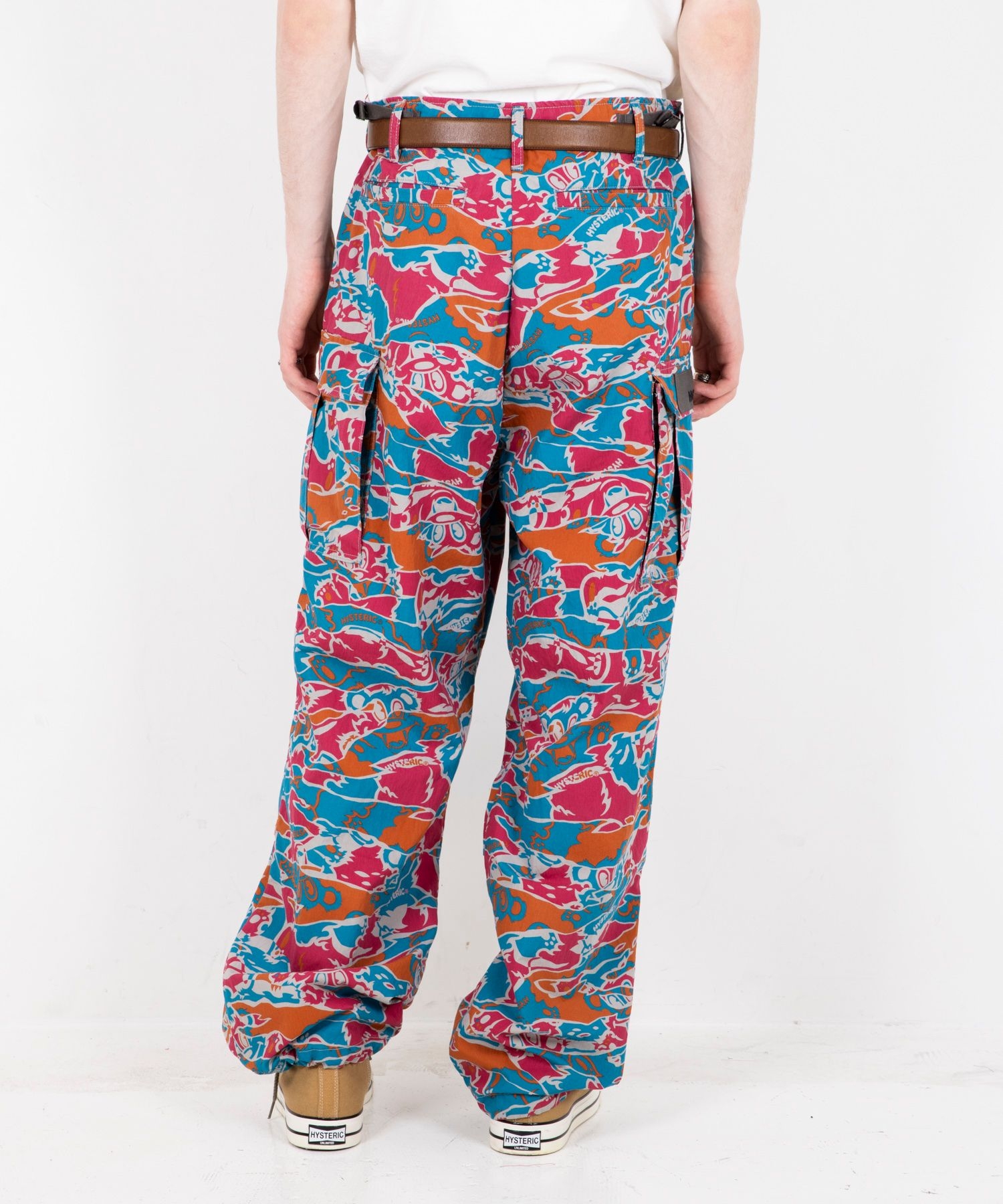 6ポケットカーゴパンツ|HYSTERIC GLAMOUR MEN | HYSTERIC GLAMOUR