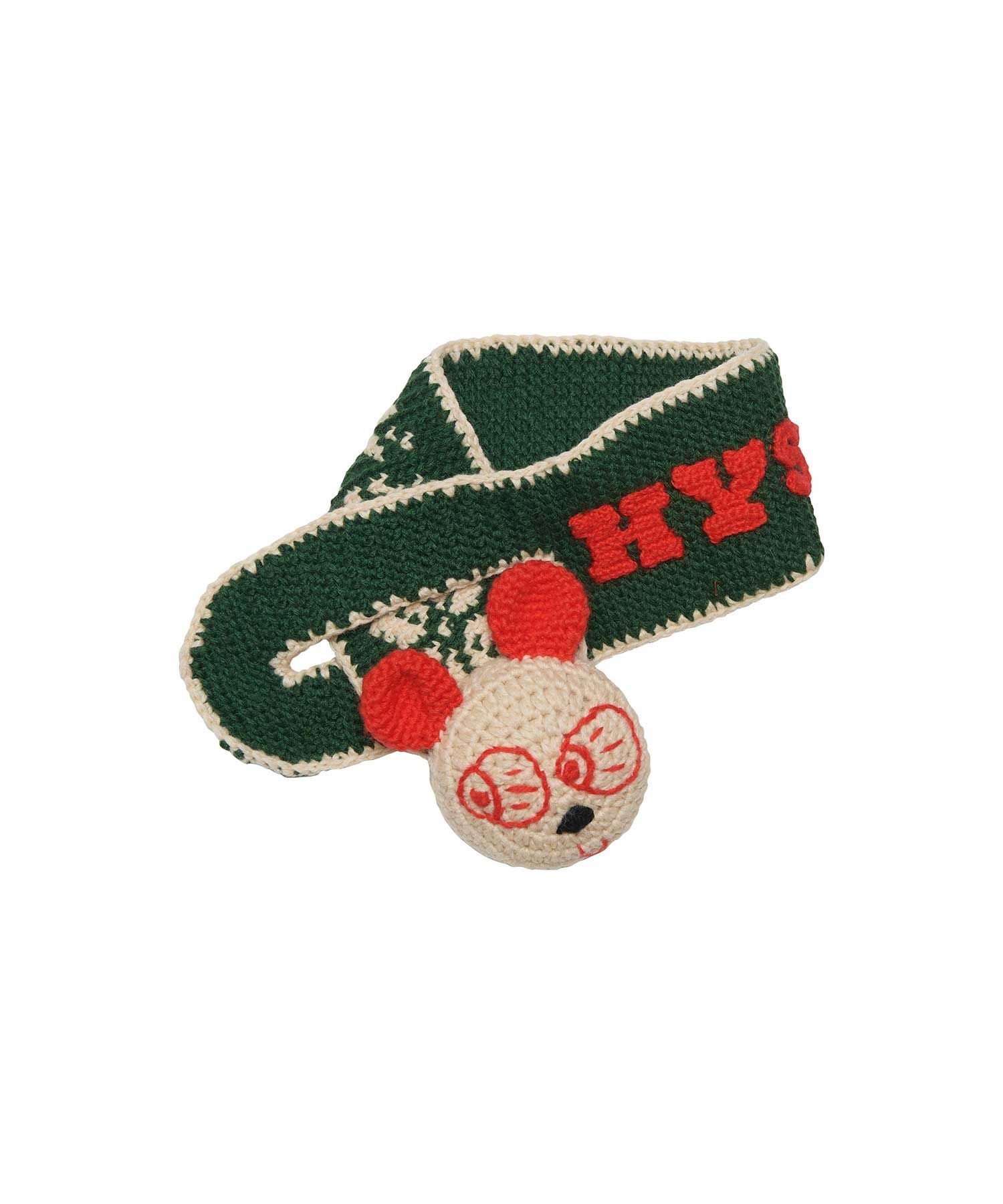 手編みネックウォーマー|HYSTERIC GLAMOUR WOMEN | HYSTERIC GLAMOUR