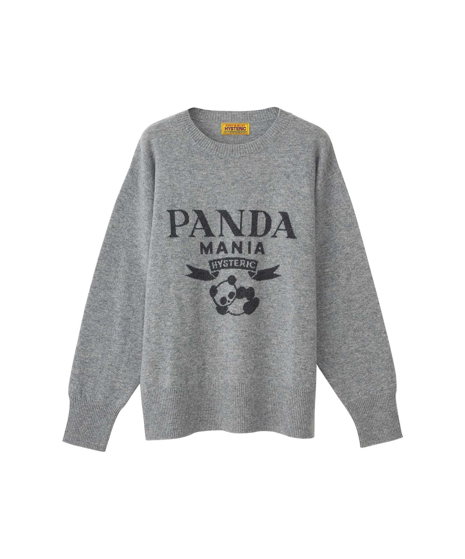 PANDA MANIA編込 セーター|HYSTERIC GLAMOUR WOMEN | HYSTERIC GLAMOUR