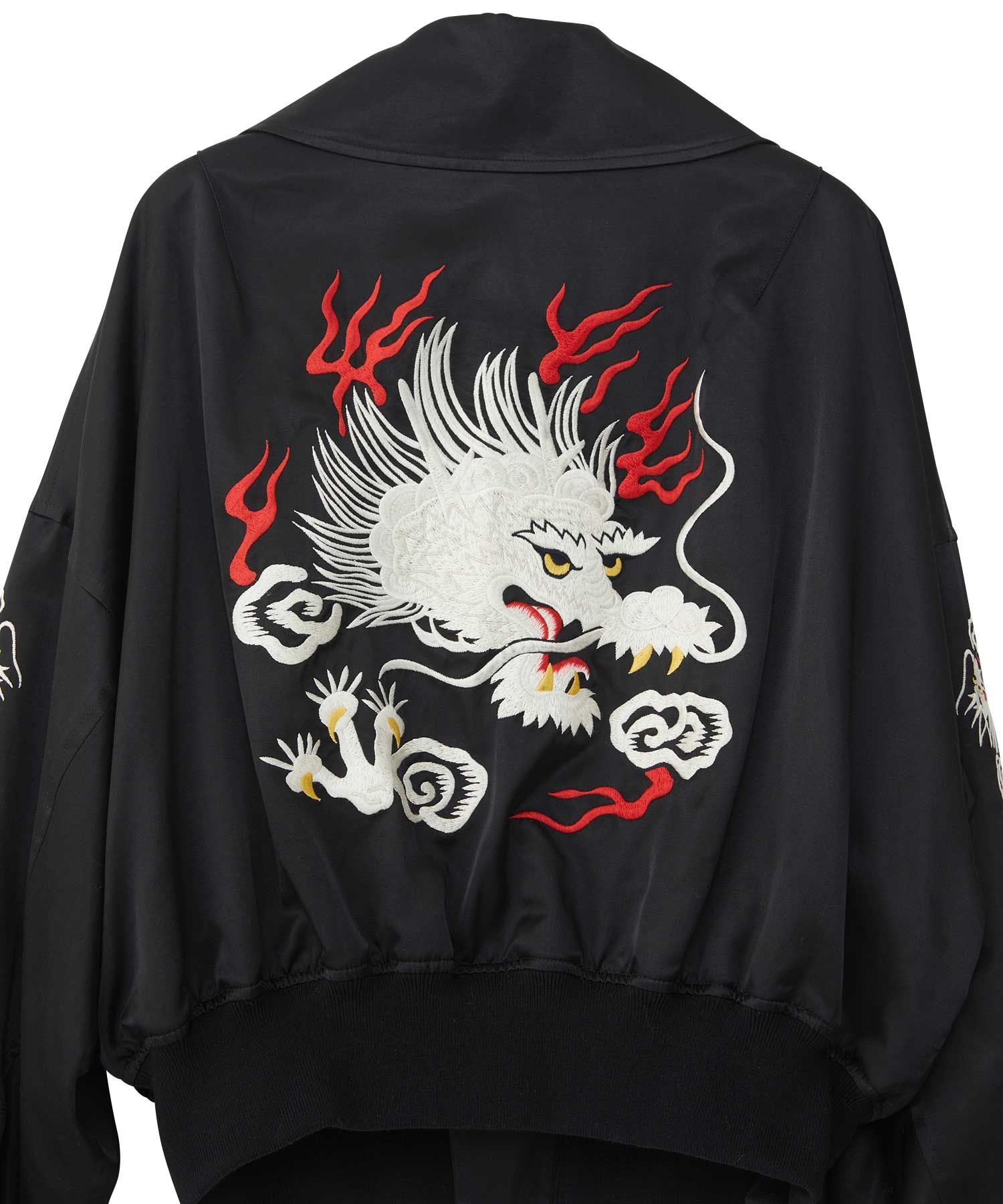 DRAGON刺繍 ライダーススカジャン|HYSTERIC GLAMOUR WOMEN | HYSTERIC