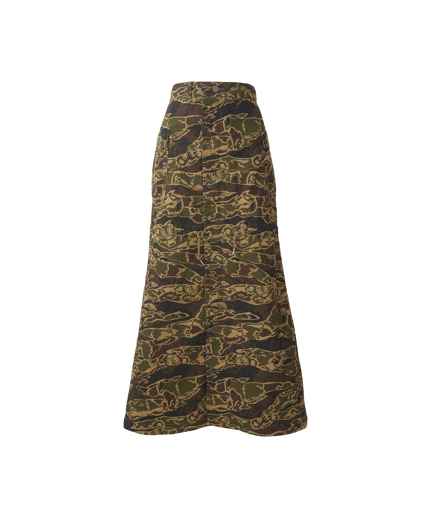 ミリタリーロングスカート|HYSTERIC GLAMOUR WOMEN | HYSTERIC GLAMOUR