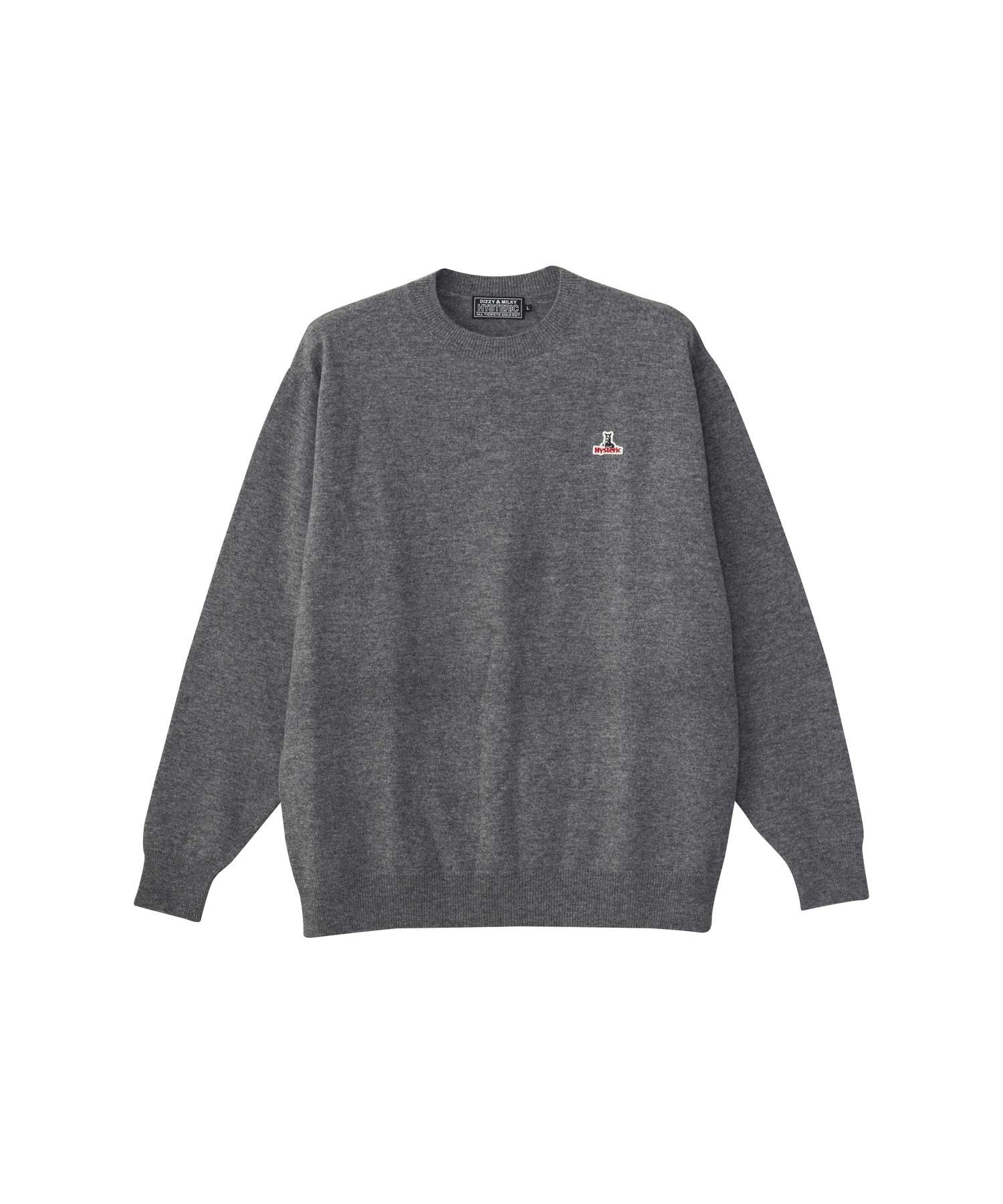 SPEAK NO EVILワッペン セーター|HYSTERIC GLAMOUR MEN | HYSTERIC