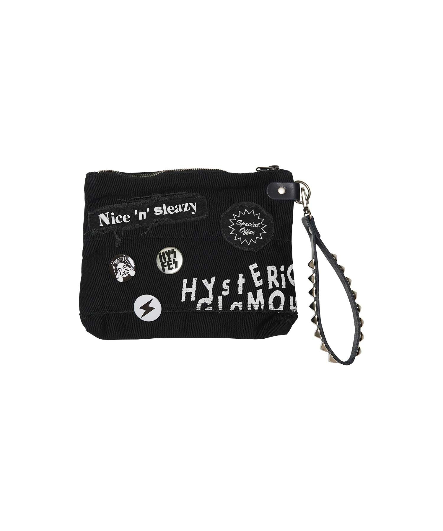 VIXEN GIRL トートバッグ|HYSTERIC GLAMOUR MEN | HYSTERIC GLAMOUR