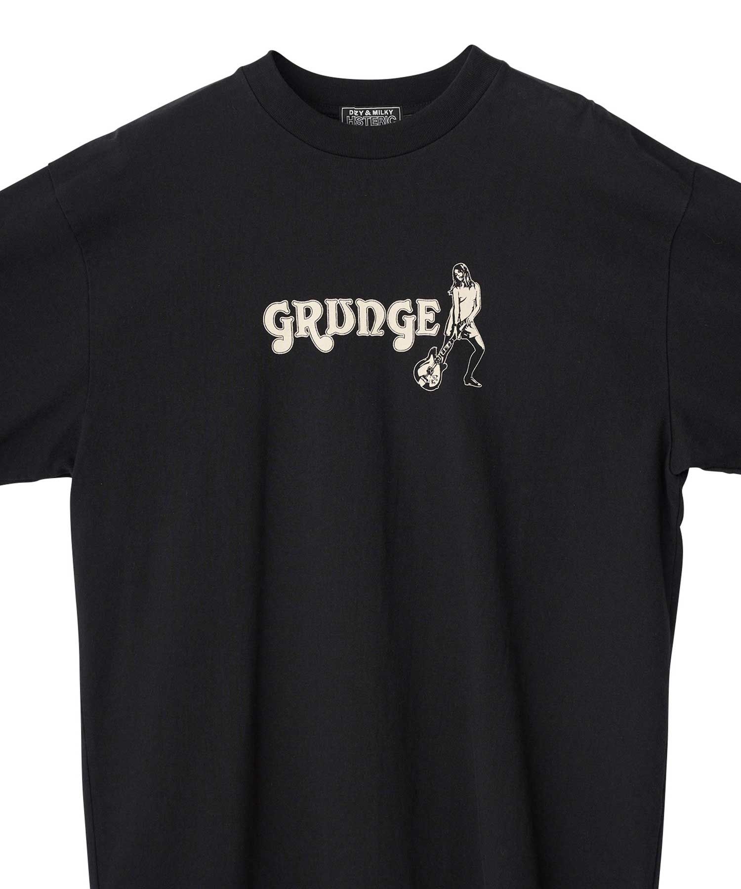 GRUNGE Tシャツ|HYSTERIC GLAMOUR MEN | HYSTERIC GLAMOUR ONLINE