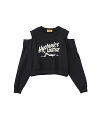 HYSTERIC'S LOVETRAP ショート丈スウェット|HYSTERIC GLAMOUR WOMEN