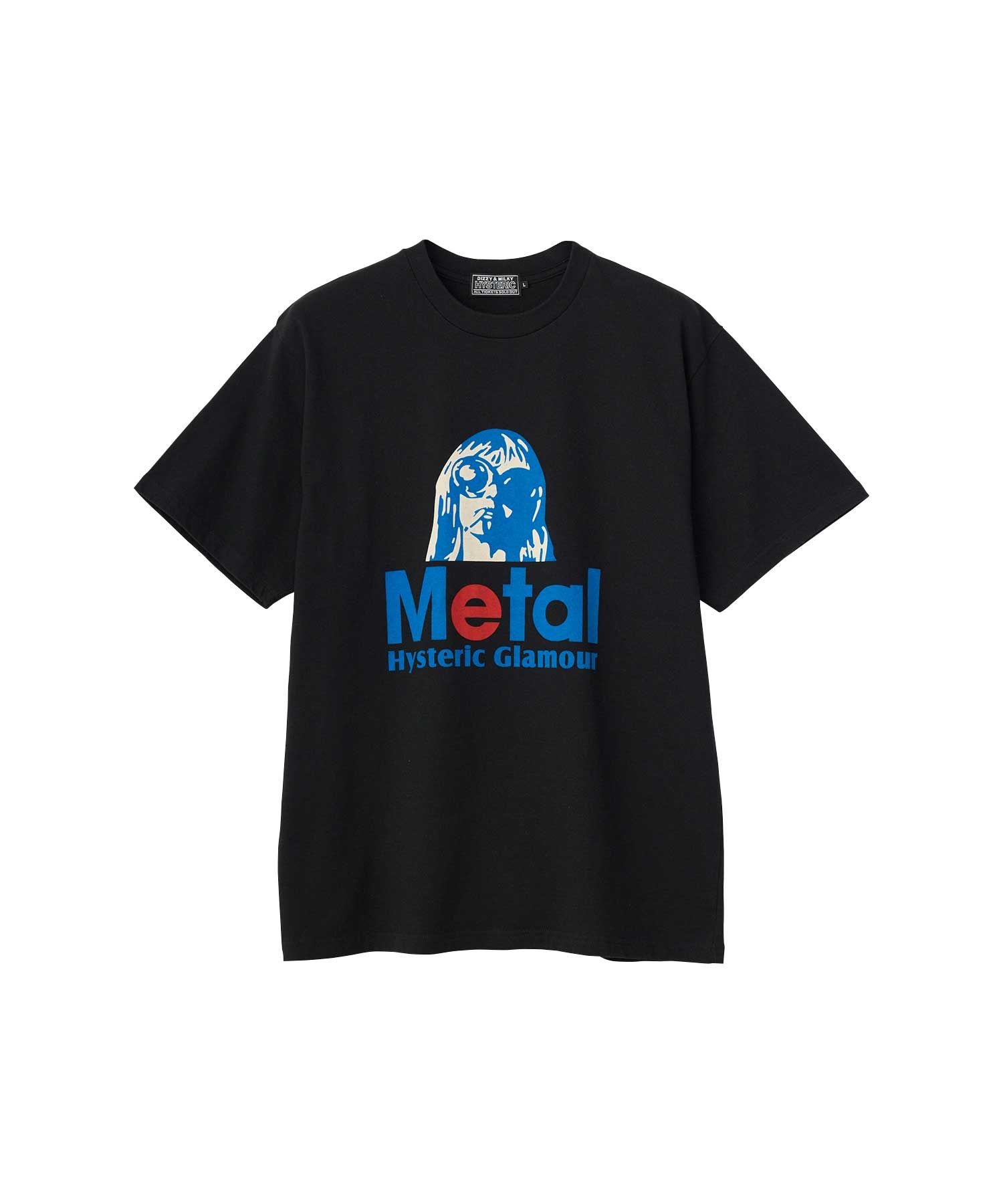 METAL Tシャツ|HYSTERIC GLAMOUR MEN | HYSTERIC GLAMOUR ONLINE STORE