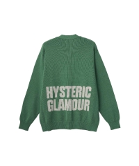 GUITAR GIRL編込 カーディガン|HYSTERIC GLAMOUR MEN | HYSTERIC