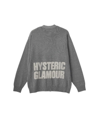 GUITAR GIRL編込 カーディガン|HYSTERIC GLAMOUR MEN | HYSTERIC