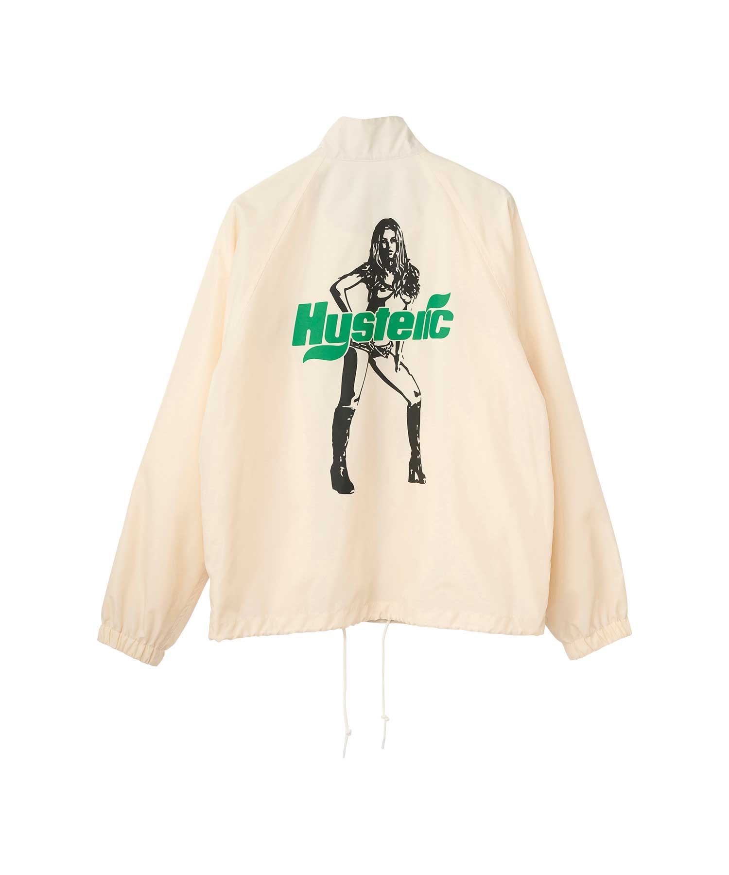 REVERB WOMAN スタンドカラージャケット|HYSTERIC GLAMOUR MEN