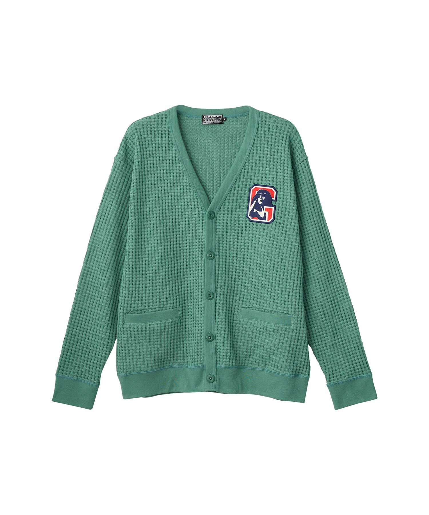 THE HYSTERICS刺繍 カーディガン|HYSTERIC GLAMOUR MEN | HYSTERIC