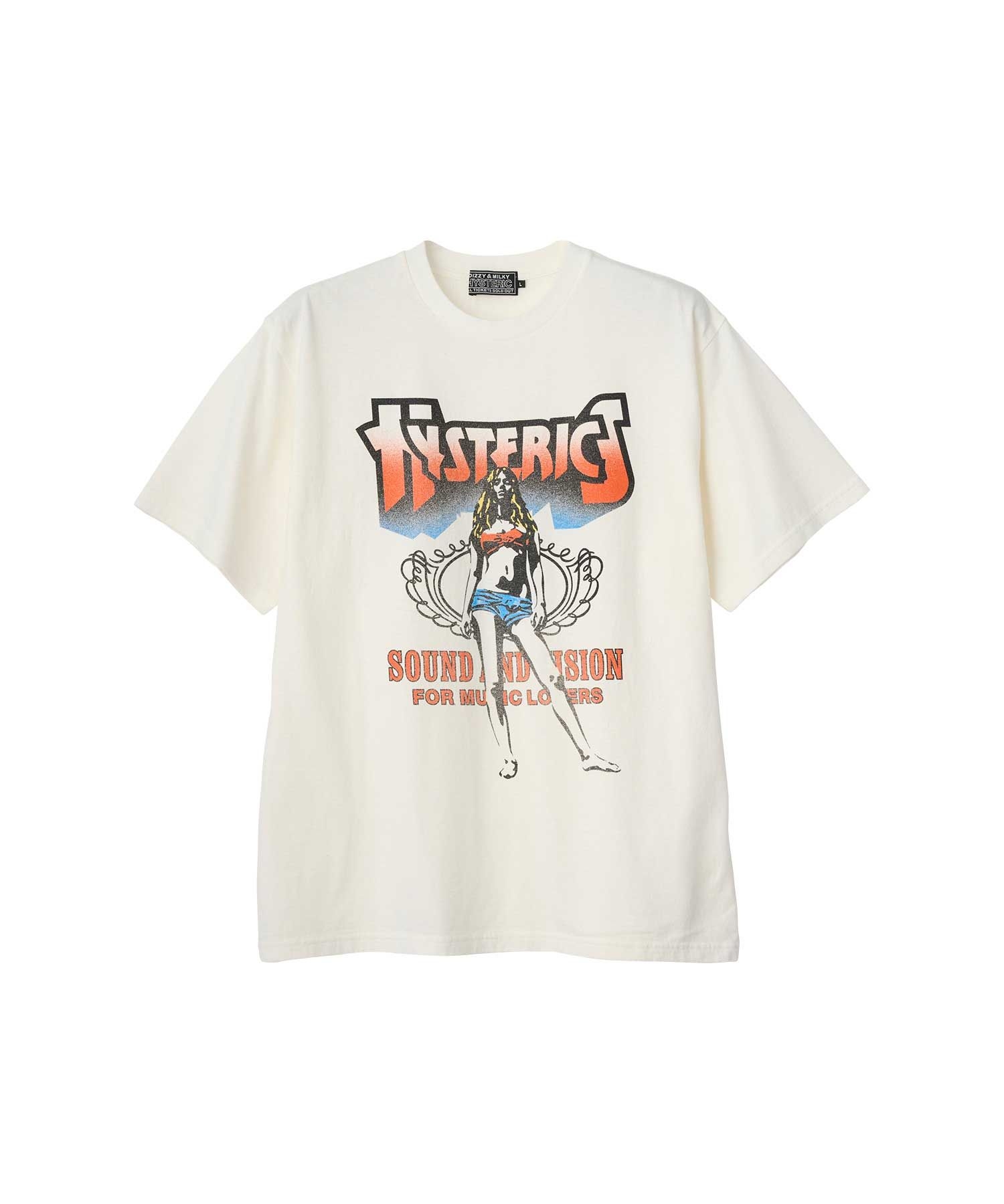 BAD ASS MAMA TOUR Tシャツ|HYSTERIC GLAMOUR MEN | HYSTERIC GLAMOUR