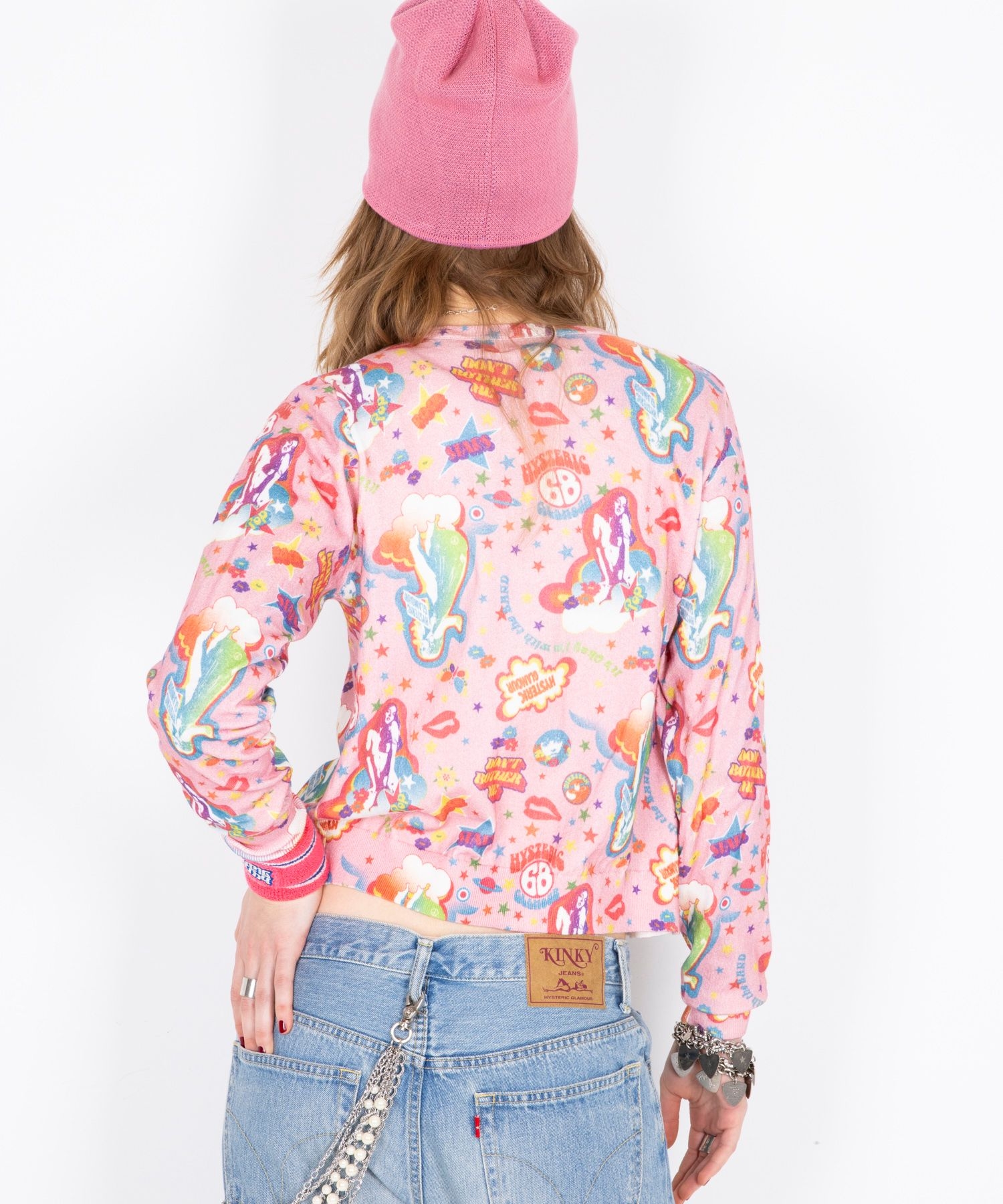 HYSTERIC68柄 カーディガン|HYSTERIC GLAMOUR WOMEN | HYSTERIC