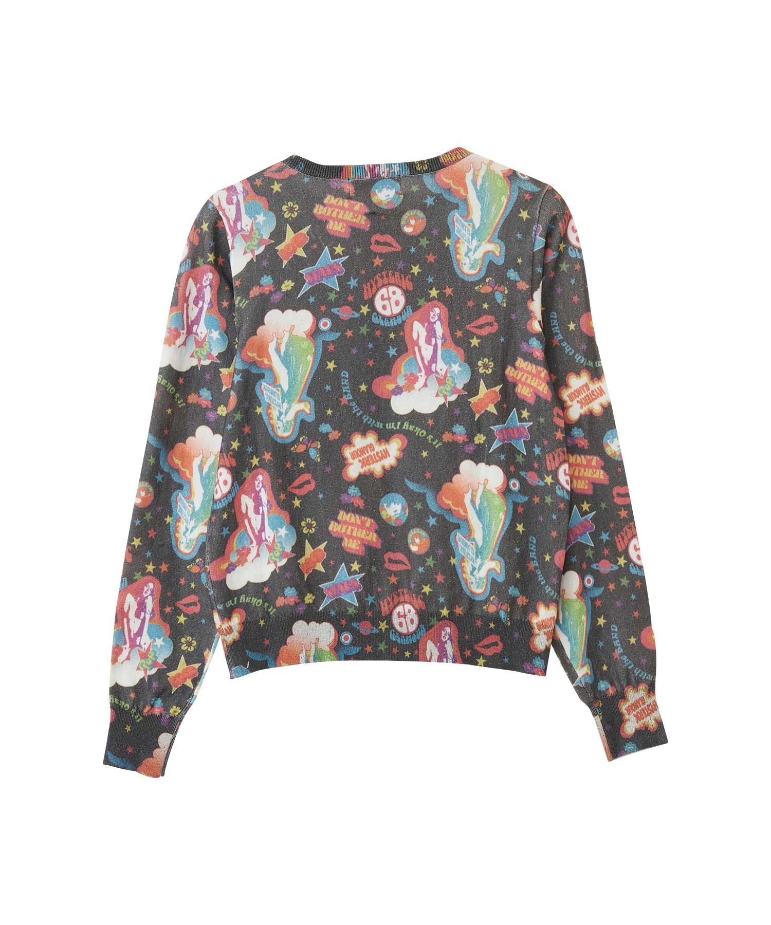 HYSTERIC68柄 カーディガン|HYSTERIC GLAMOUR WOMEN | HYSTERIC