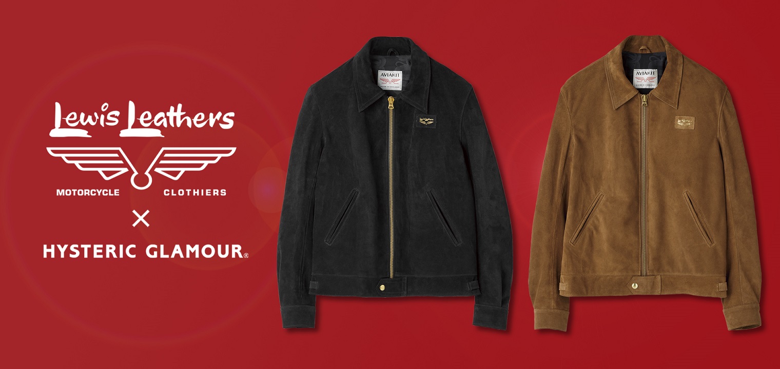Lewis Leathers × HYSTERIC GLAMOUR | HYSTERIC GLAMOUR ONLINE STORE