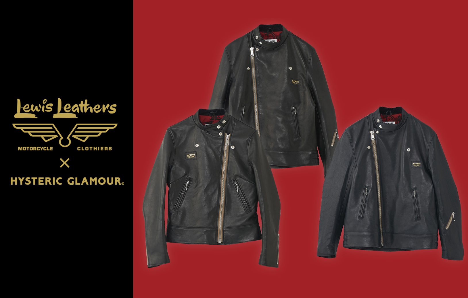 Lewis Leathers × HYSTERIC GLAMOUR | HYSTERIC GLAMOUR ONLINE STORE