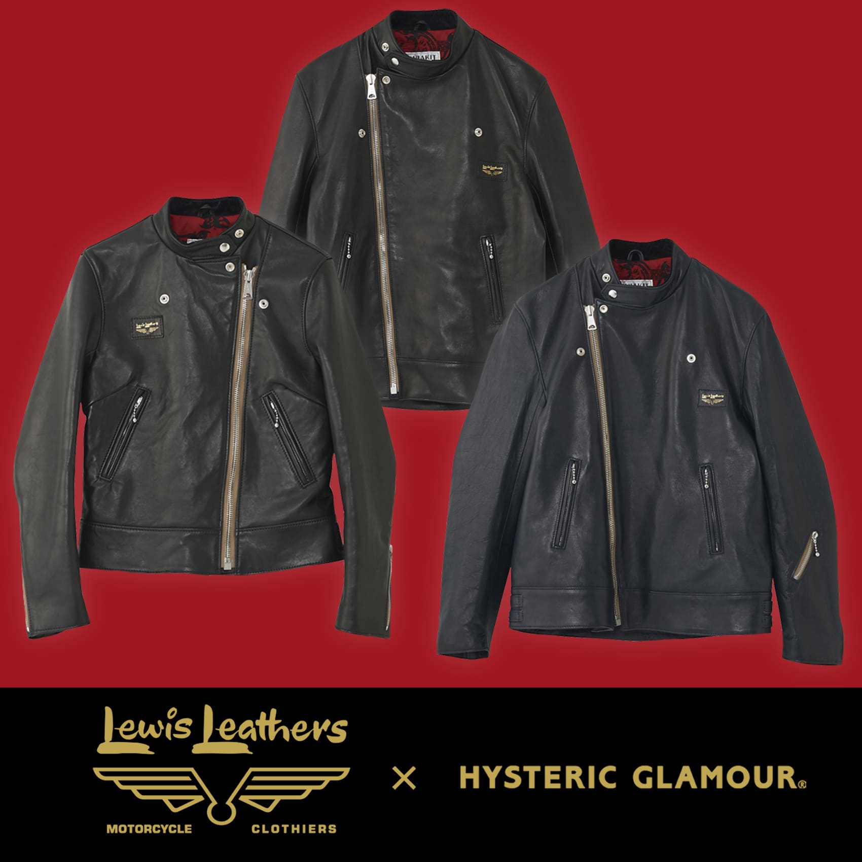 Lewis Leathers × HYSTERIC GLAMOUR | HYSTERIC GLAMOUR ONLINE STORE
