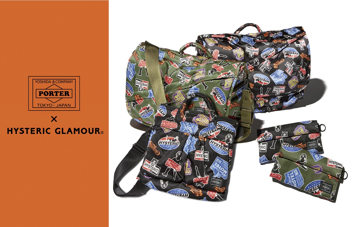 PORTER × HYSTERIC GLAMOUR | HYSTERIC GLAMOUR ONLINE STORE