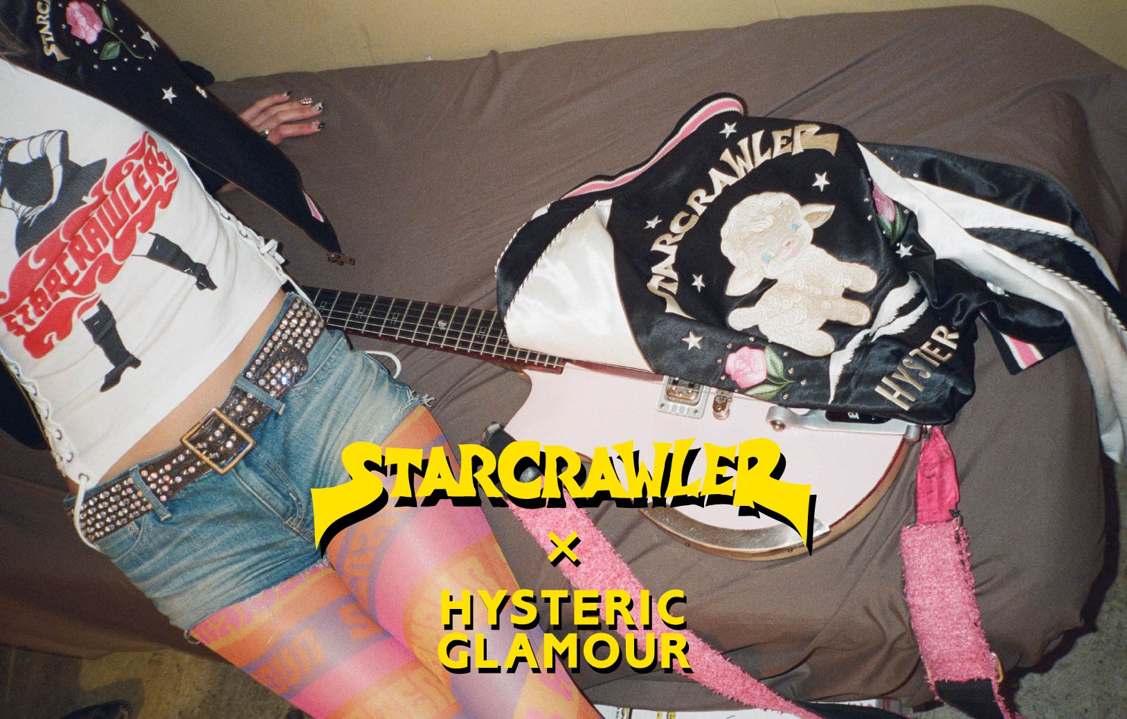 Starcrawler x HYSTERIC GLAMOUR | HYSTERIC GLAMOUR ONLINE STORE