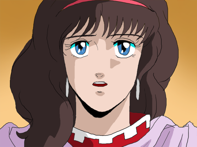 レイズナー アンナ・ステファニー｜作品詳細｜ILLUST DAYS シンプル