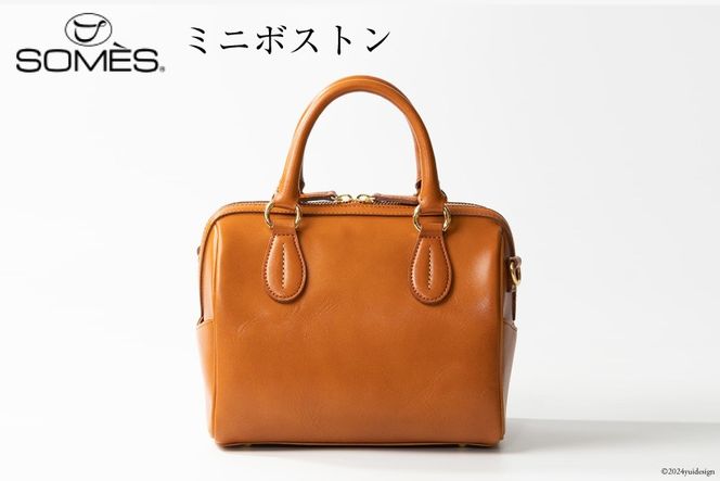 SOMES バッグ 2WAY ミニボストン エリン （ブラウン） ER-53