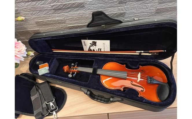 Suzuki スズキ バイオリン No.200 1/16サイズ 弦楽器 ケース付 スズキ